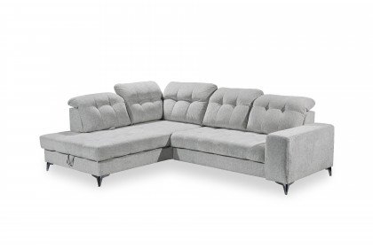 Varadero von ED-Lifestyle - Eckcouch links light-grey