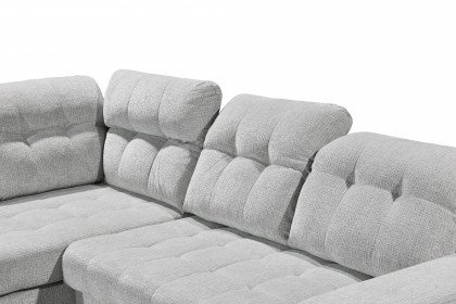 Varadero von ED-Lifestyle - Eckcouch links light-grey