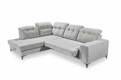 Varadero von ED-Lifestyle - Eckcouch links light-grey