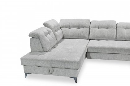 Varadero von ED-Lifestyle - Eckcouch links light-grey