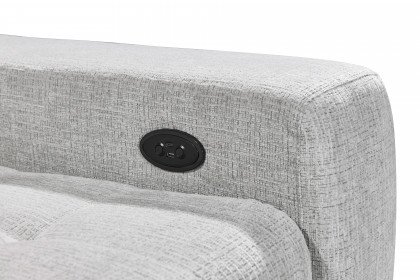 Varadero von ED-Lifestyle - Eckcouch links light-grey