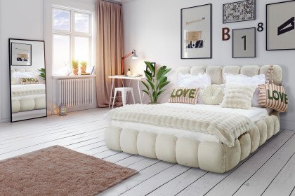 Baloon von DONE.® - Polsterbett Vorzugsvariante in Ivory