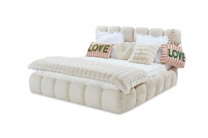 Baloon von DONE.® - Polsterbett Vorzugsvariante in Ivory