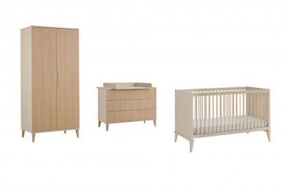 Jonte von Paidi - Babyzimmer-Einrichtung im Japandi-Style