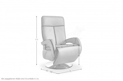 Choice Plus von Polsteria - Relaxsessel dijon