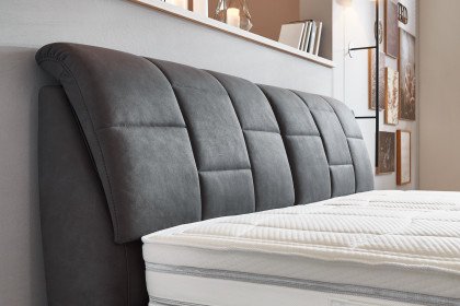 OC-PB21098 von Oschmann - Polsterbett 180 KT 0864 anthrazit