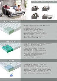 Sofia von Restyl - Schlafsofa anthrazit