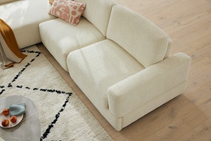 MR 9420 von Musterring - Polstersofa links naturel