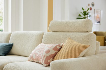MR 9420 von Musterring - Polstersofa links naturel