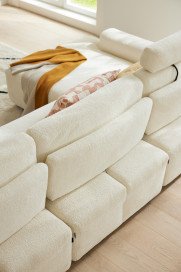 MR 9420 von Musterring - Polstersofa links naturel