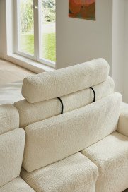 MR 9420 von Musterring - Polstersofa links naturel