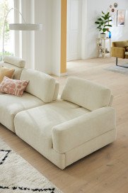 MR 9420 von Musterring - Polstersofa links naturel