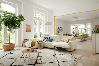 MR 9420 von Musterring - Polstersofa links naturel