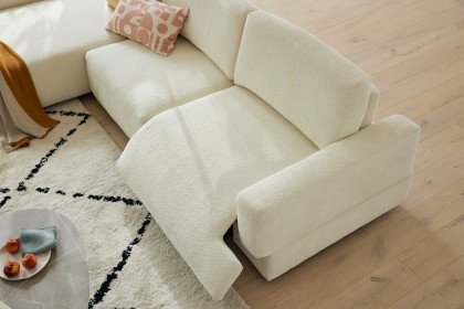 MR 9420 von Musterring - Polstersofa links naturel