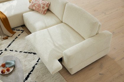 MR 9420 von Musterring - Polstersofa links naturel