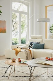 MR 9420 von Musterring - Polstersofa links naturel