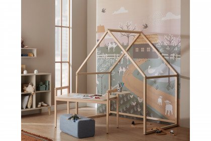 Little PAIDI House von Paidi - Spielhaus und Baldachin Buche massiv