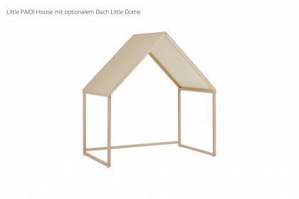 Little PAIDI House von Paidi - Spielhaus und Baldachin Buche massiv