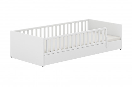 Little Flo von Paidi - Bodenbett weiß Liegefläche 90 x 200 cm