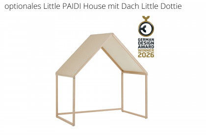 Little Flo von Paidi - Bodenbett weiß Liegefläche 90 x 200 cm