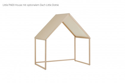 Little Flo von Paidi - Bodenbett weiß Liegefläche 90 x 200 cm