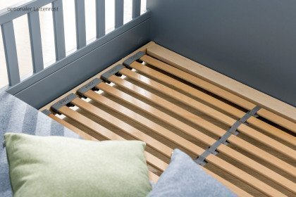 Little Flo von Paidi - Bodenbett weiß Liegefläche 90 x 200 cm