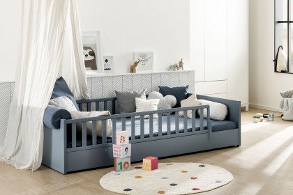 Little Flo von Paidi - Bodenbett weiß Liegefläche 90 x 200 cm