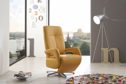 Choice Style von Polsteria - Funktionssessel curry