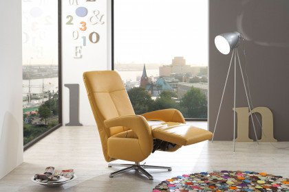 Choice Style von Polsteria - Funktionssessel curry