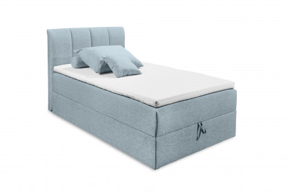 Granada von ED-Lifestyle - Polsterbett 120 pastellblau