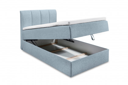 Granada von ED-Lifestyle - Polsterbett 120 pastellblau