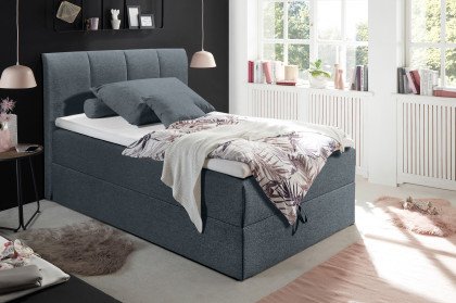 Granada von ED-Lifestyle - Polsterbett 140 anthrazit