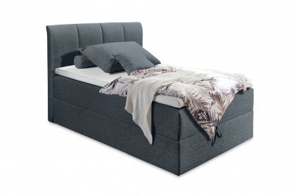 Granada von ED-Lifestyle - Polsterbett 140 anthrazit