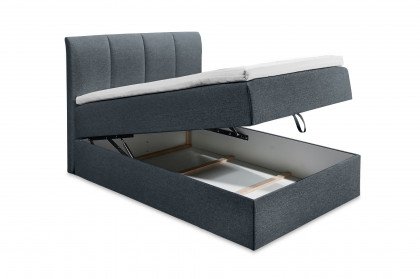 Granada von ED-Lifestyle - Polsterbett 140 anthrazit