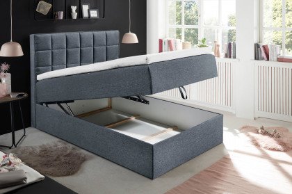 Alaska-Dream von ED-Lifestyle - Polsterbett 120 anthrazit