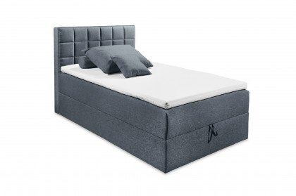 Alaska-Dream von ED-Lifestyle - Polsterbett 120 anthrazit