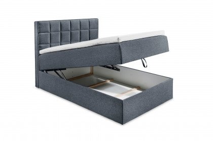 Alaska-Dream von ED-Lifestyle - Polsterbett 120 anthrazit
