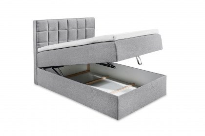 Alaska-Dream von ED-Lifestyle - Polsterbett 120 grau
