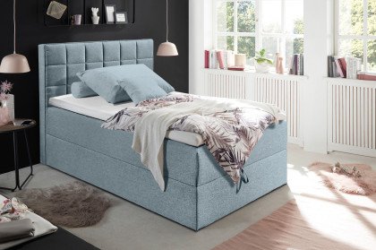 Alaska-Dream von ED-Lifestyle - Polsterbett 120 pastellblau