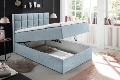 Alaska-Dream von ED-Lifestyle - Polsterbett 120 pastellblau