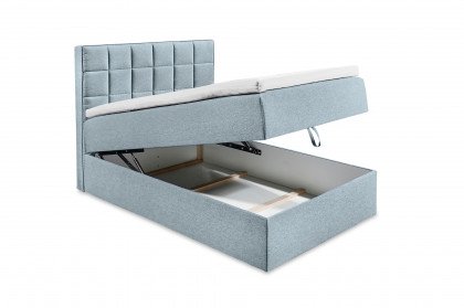 Alaska-Dream von ED-Lifestyle - Polsterbett 120 pastellblau