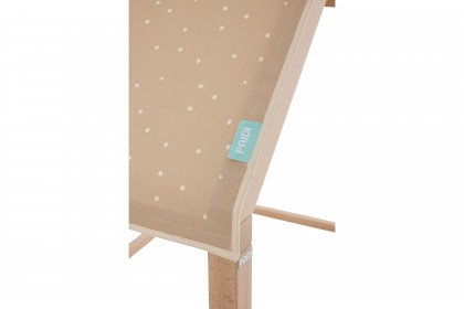 Little PAIDI House von Paidi - Spielhaus Buche massiv + Little Dottie sleepy sand