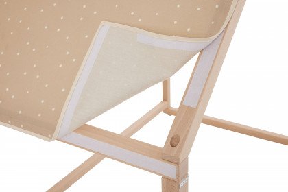 Little PAIDI House von Paidi - Spielhaus Buche massiv + Little Dottie sleepy sand