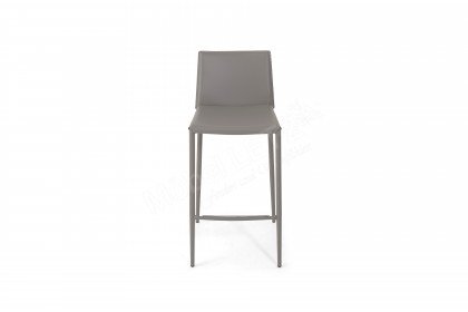 Boheme von connubia by calligaris - Tresenstuhl mit Vierfuß-Gestell