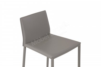 Boheme von connubia by calligaris - Tresenstuhl mit Vierfuß-Gestell