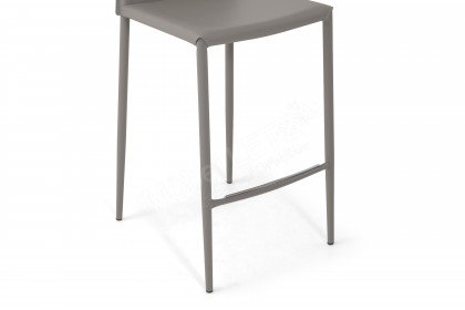 Boheme von connubia by calligaris - Tresenstuhl mit Vierfuß-Gestell