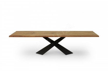 Alcedo von Nouvion - Esszimmertisch mit Waldkanten-Profil