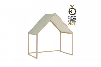 Little PAIDI House von Paidi - Baldachin Buche massiv + Little Dottie salbei green