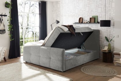 Winnipeg von ED-Lifestyle - Polsterbett 180 schlamm