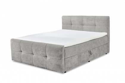 Winnipeg von ED-Lifestyle - Polsterbett 180 schlamm
